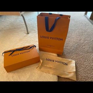 LV dustbag complete set for Favorite MM